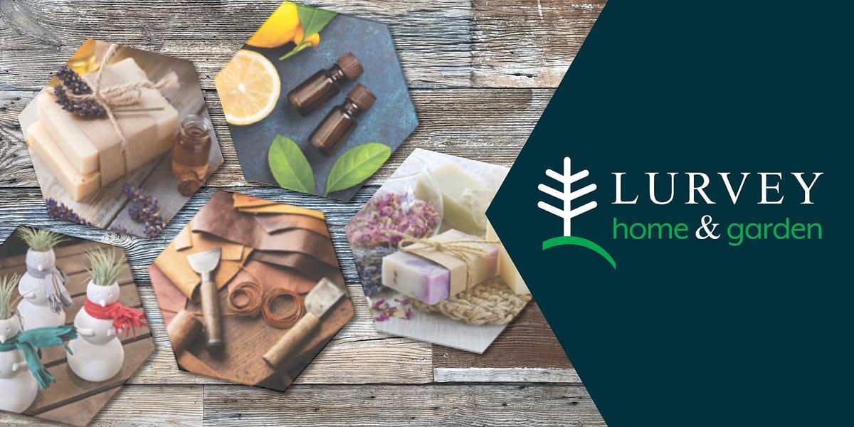 Holiday Open House and Lurveys Unique PopUp Shop, Lurvey Home & Garden