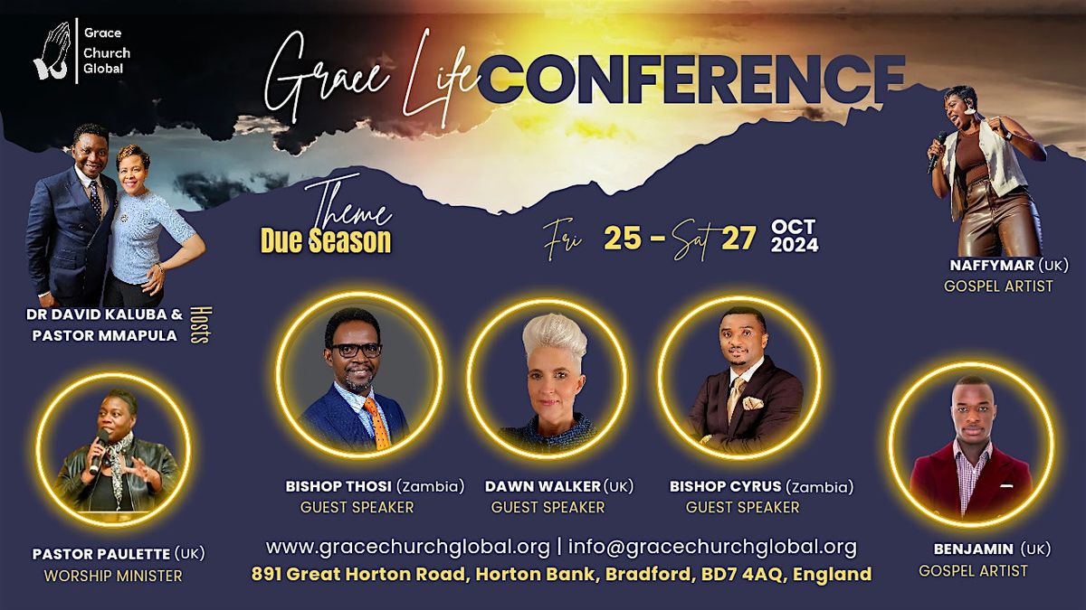 Grace Life Conference 2024