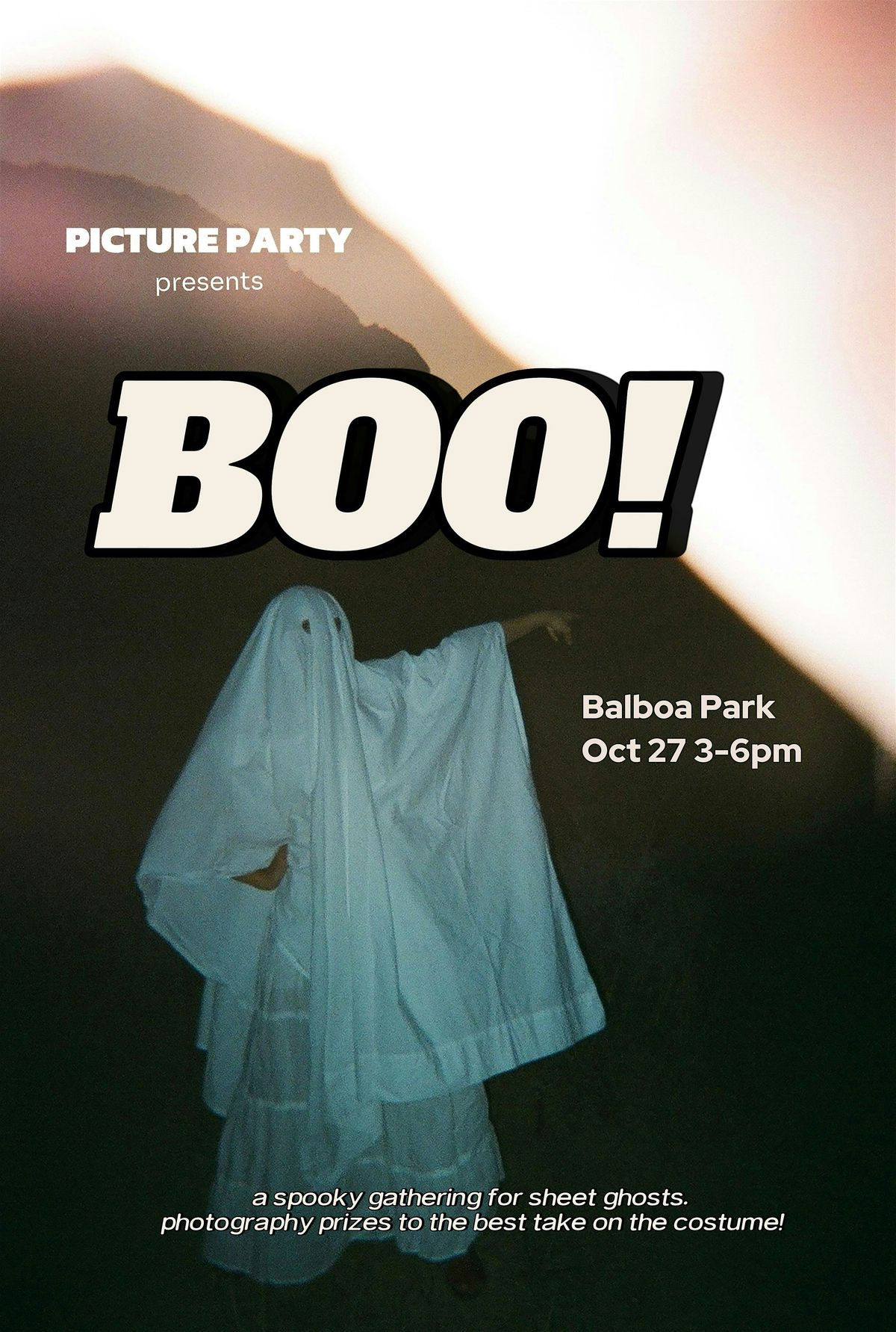 BOO! a ghost gathering