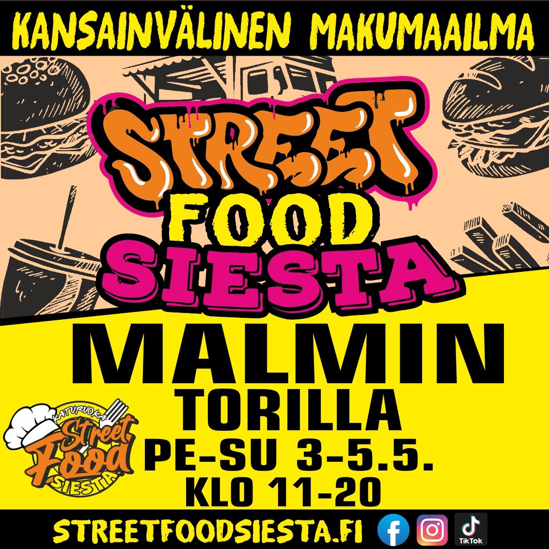 Street Food Siesta Malmi
