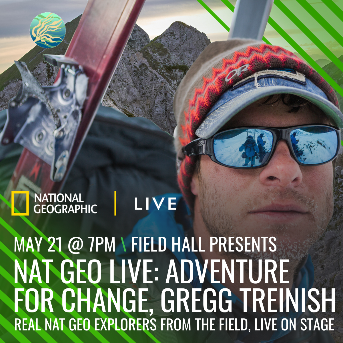 Nat Geo Live: Adventure for Change at The Broad Stage