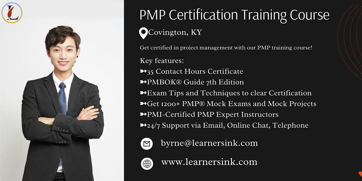 Increase your Profession with PMP Certification In Covington, KY
