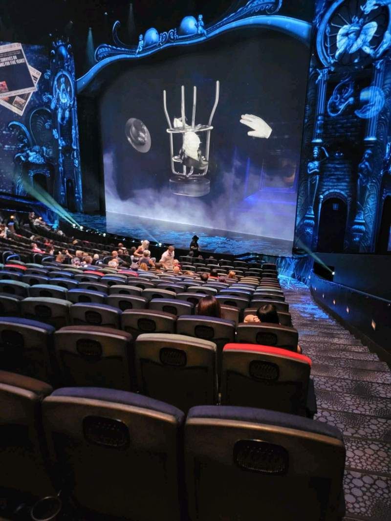 Cirque du Soleil Michael Jackson ONE at Michael Jackson ONE Theatre at Mandalay Bay