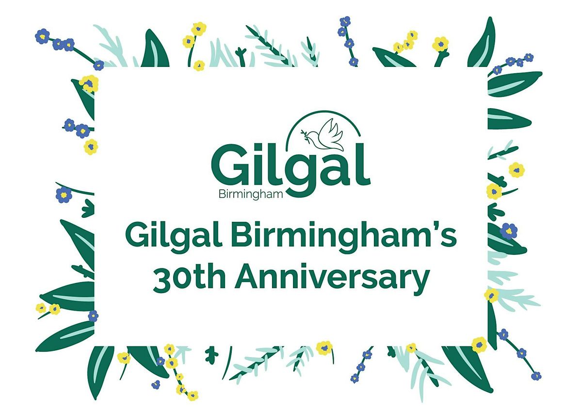 Gilgal's 30th Anniversary Party