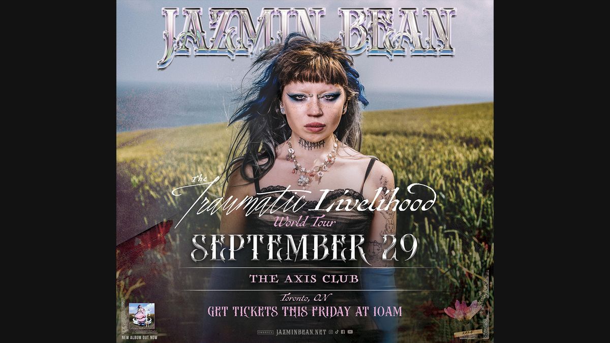 Jazmin Bean @ The Axis Club | September 29th 