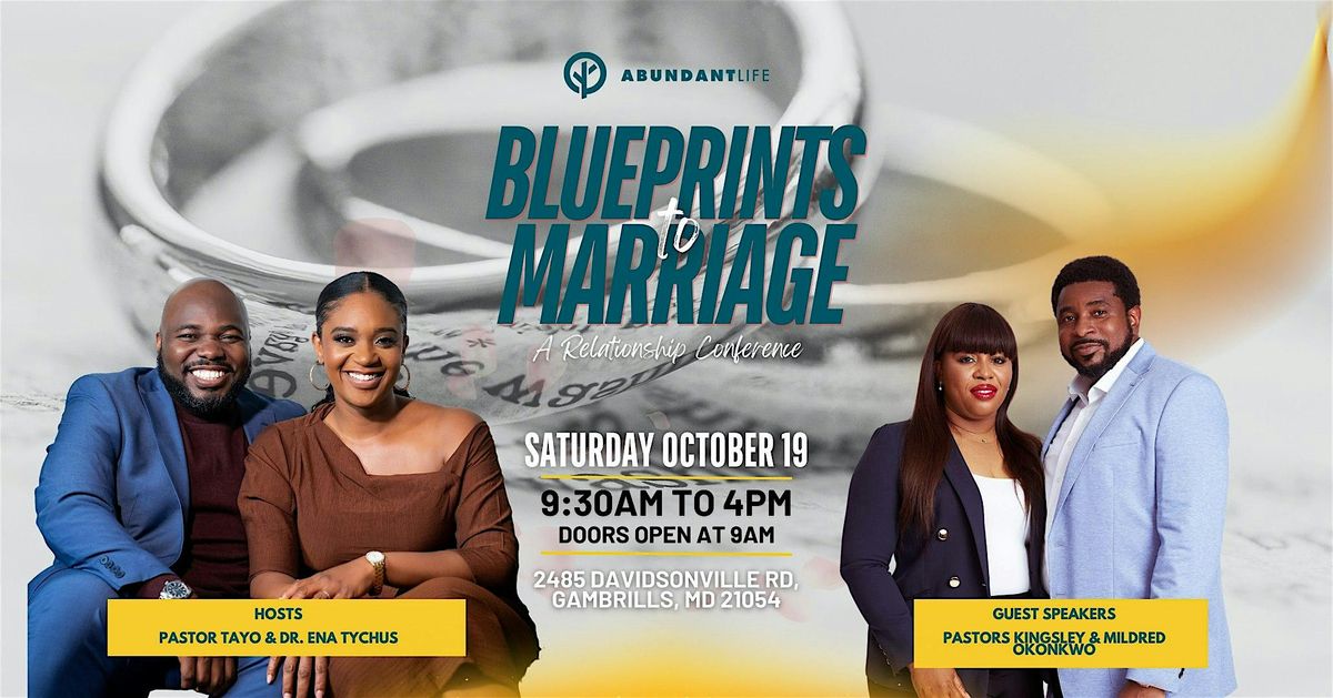 Blueprints to Marriage