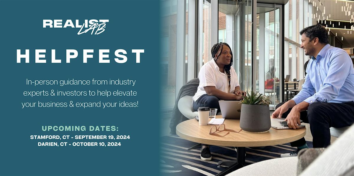 HelpFest: Free Business Coaching for Start-Up Founders