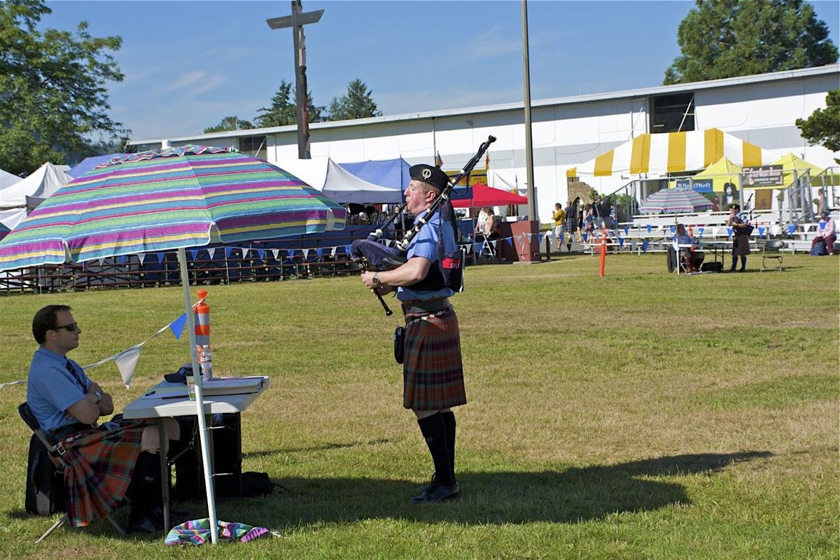 Individual Piping Competition - 77th Pacific NW Scottish Highland Games