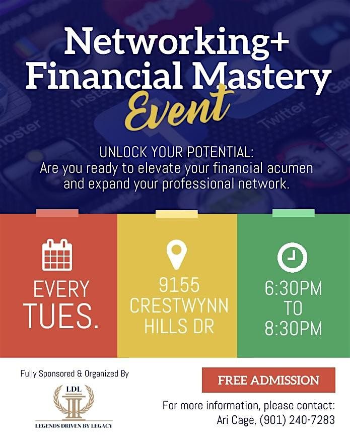 Networking+ Financial Mastery Event