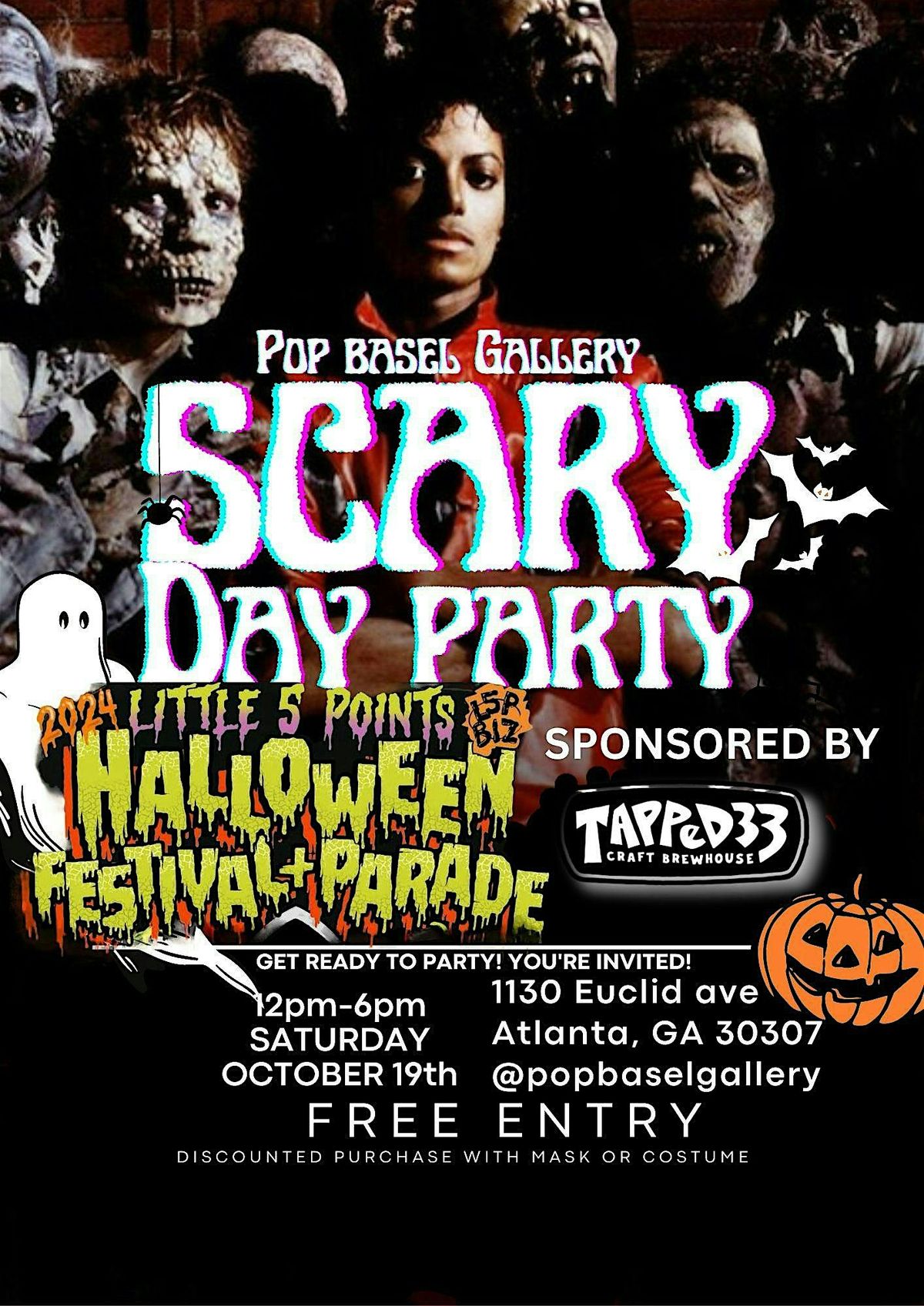 Scary Day Party