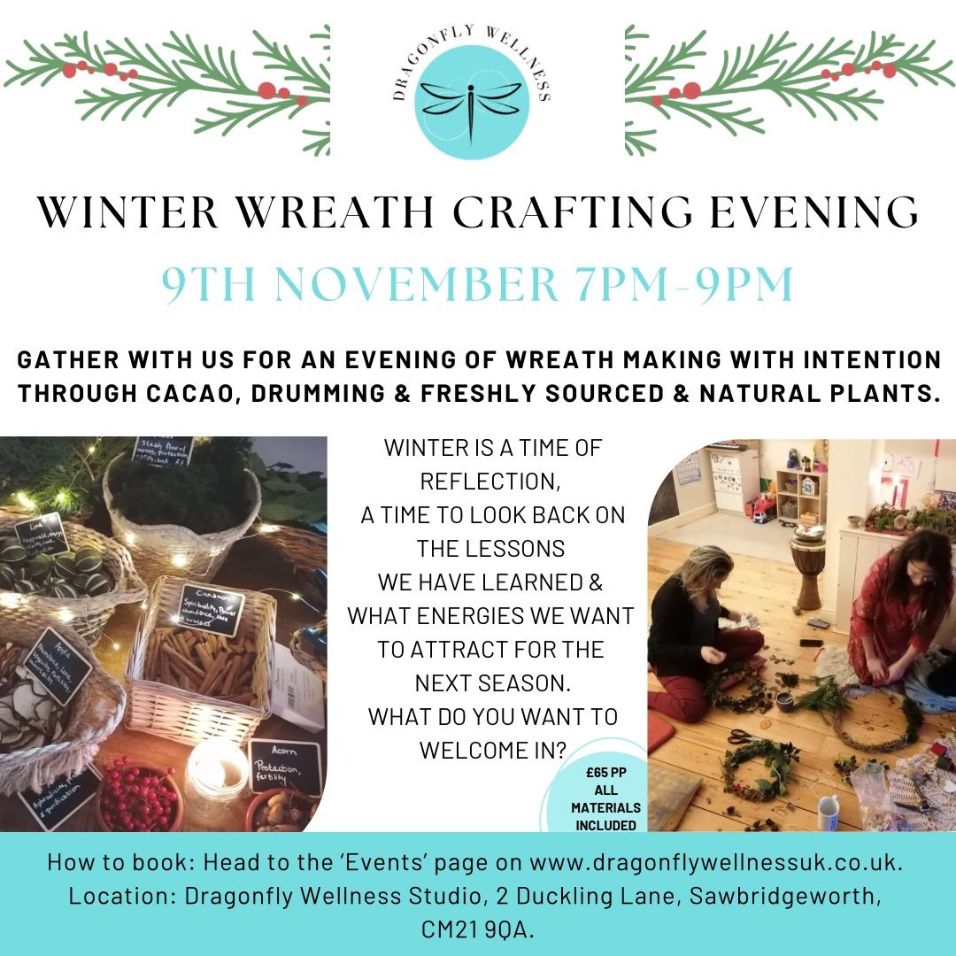 Winter Wreath Crafting Evening  