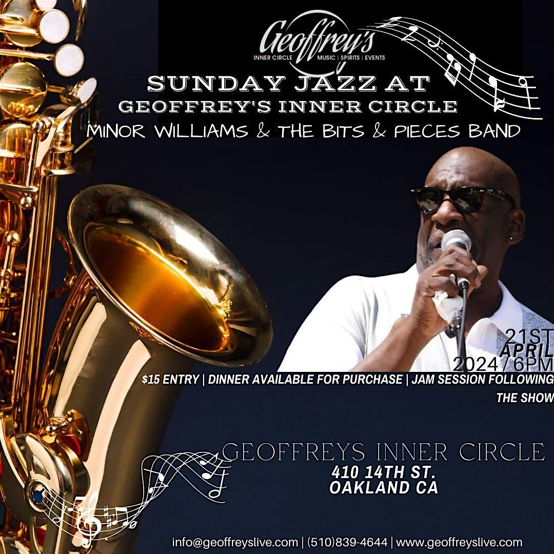 Live Jazz @ Geoffrey's Inner Circle Minor Williams & The Bits & Pieces Band
