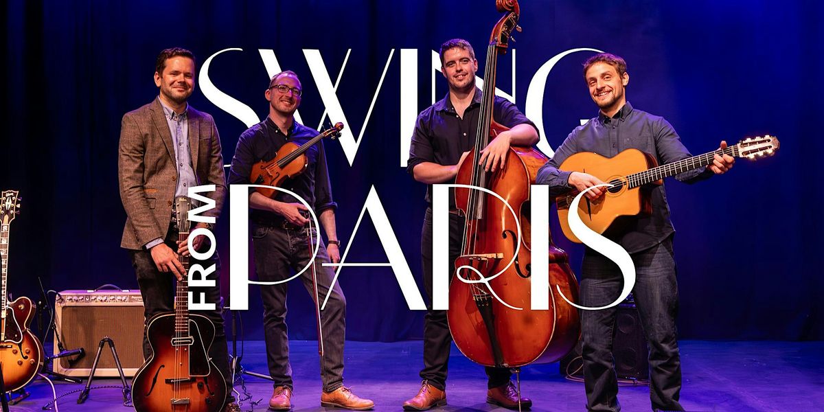 Swing from Paris at Preston on Stour Village Hall