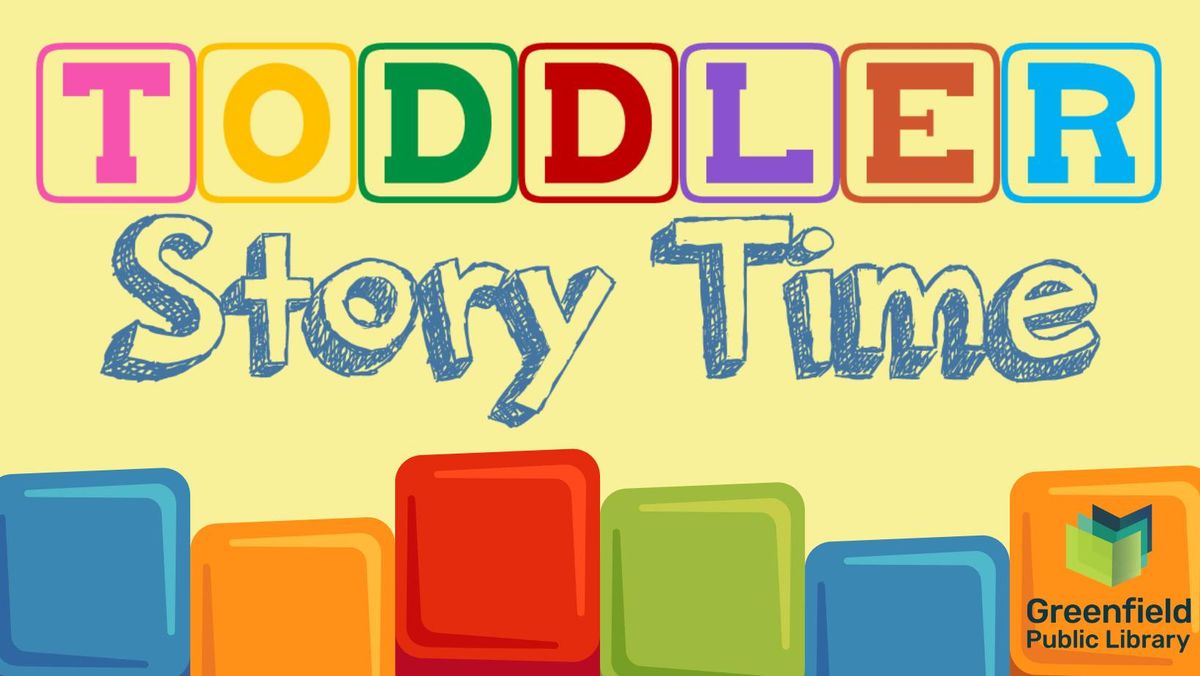 Toddler Story Time