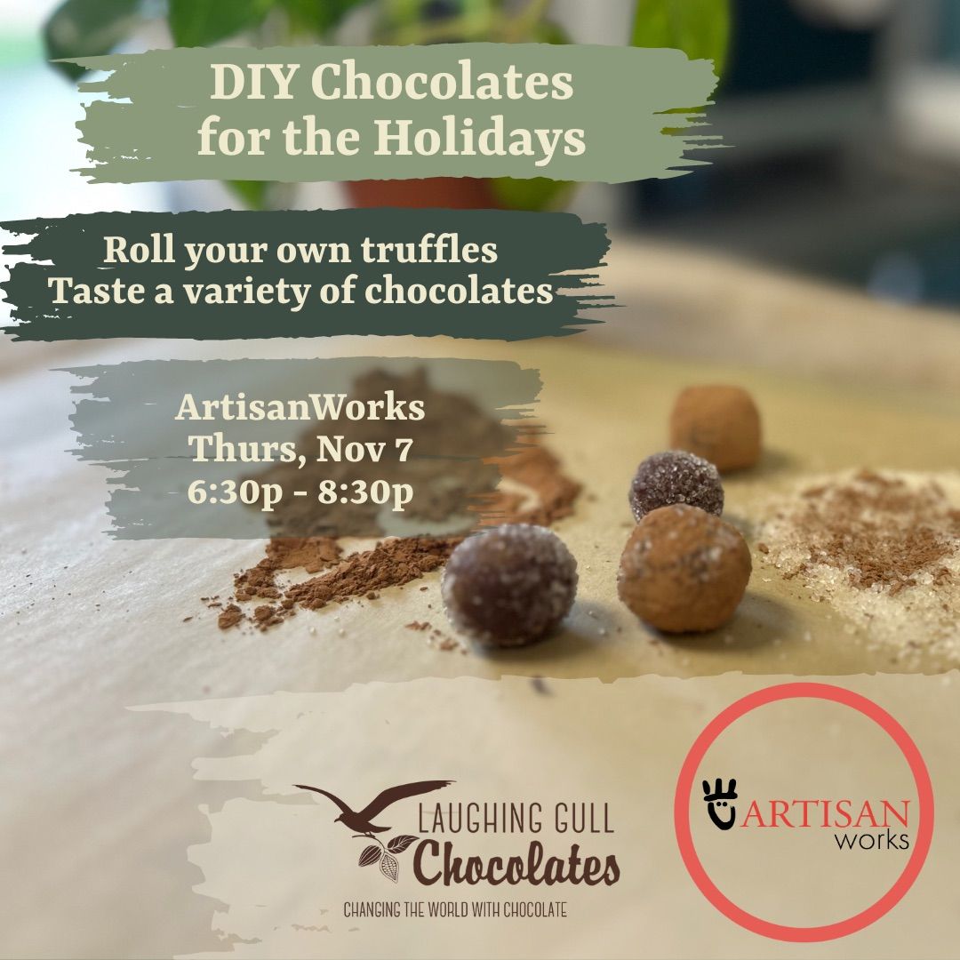 DIY Chocolates for the Holidays 