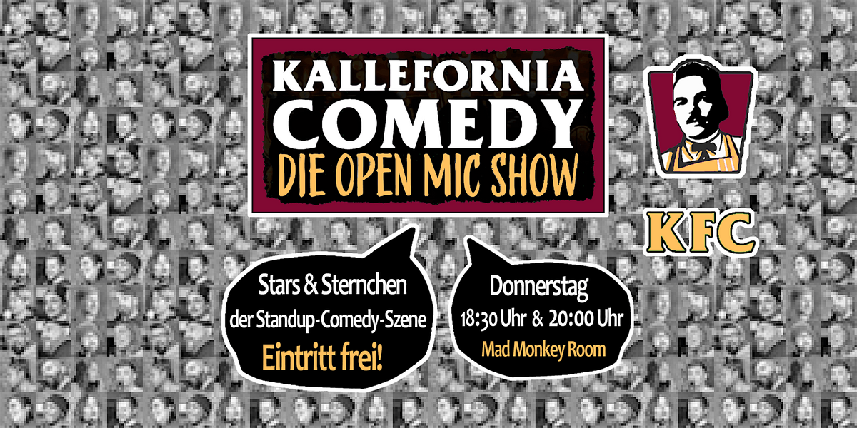 \u2b50Stars & Sternchen der Standup-Comedy-Szene \u2b50Live Comedy Show \u2b50Comedy Club