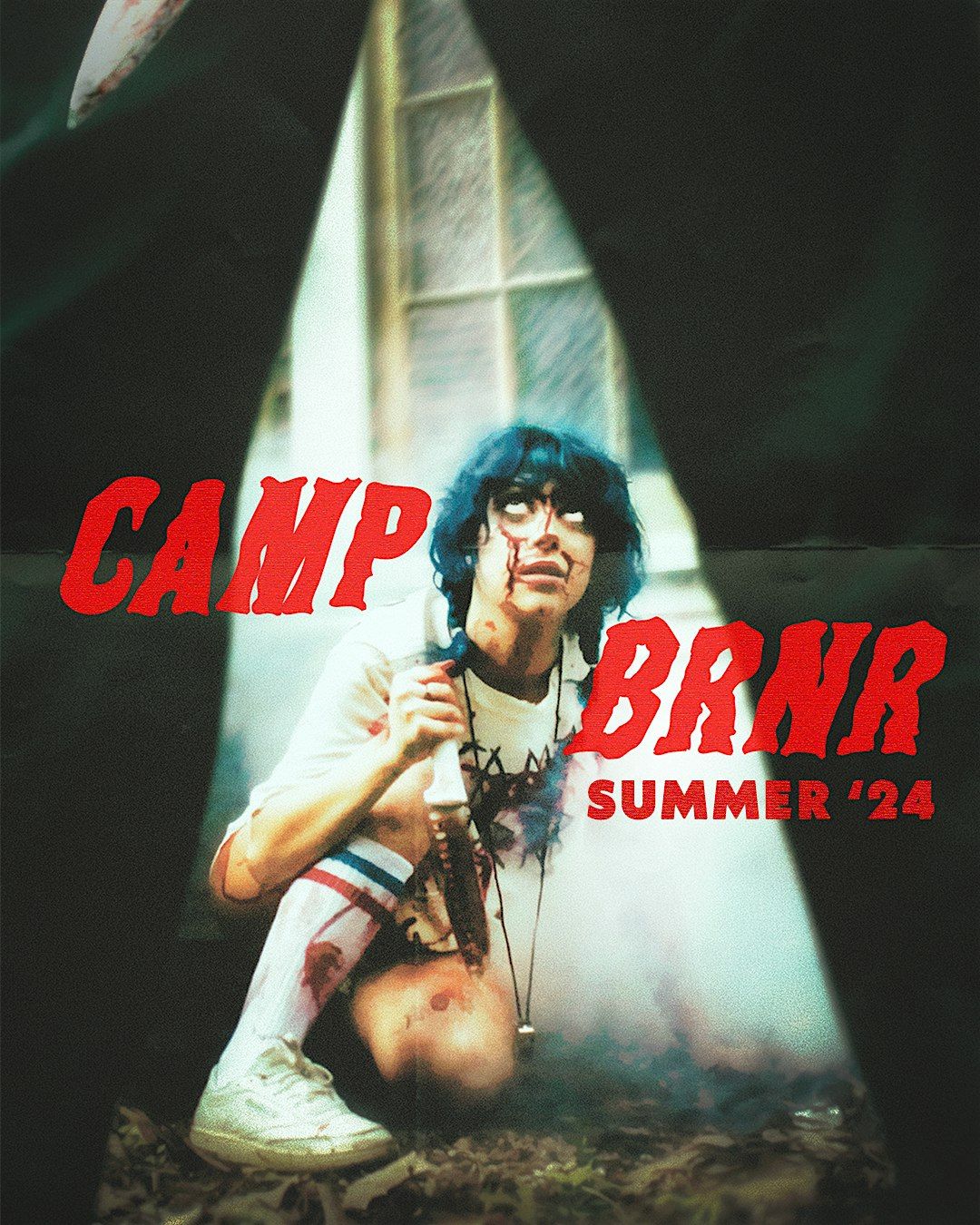 Camp BRNR: 2024 Slasher Summer Rave Party