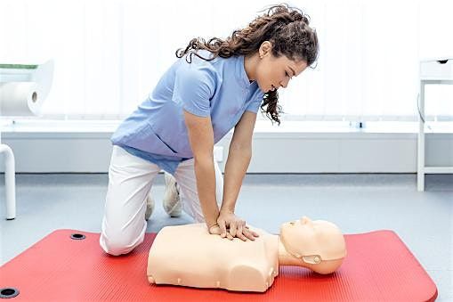 CPR \/ AED & First Aid Combo (in-person)