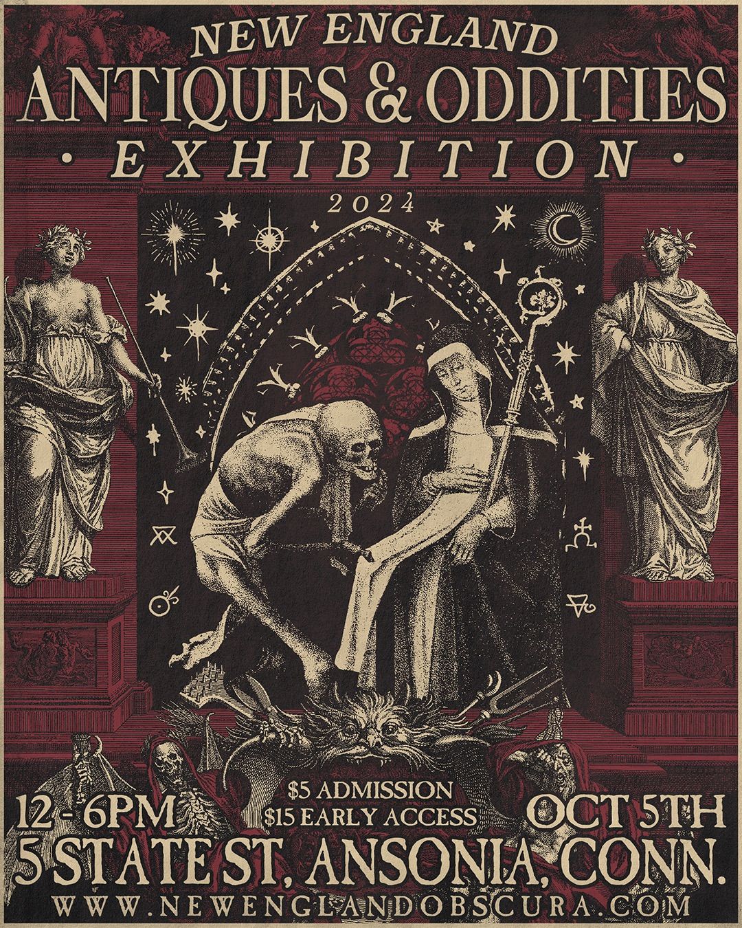 New England Antiques & Oddities Exhibition - 2024