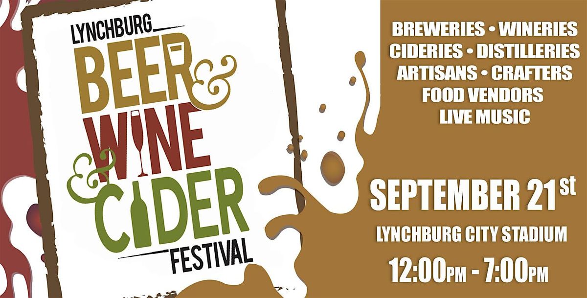 Lynchburg Beer, Wine & Cider Festival