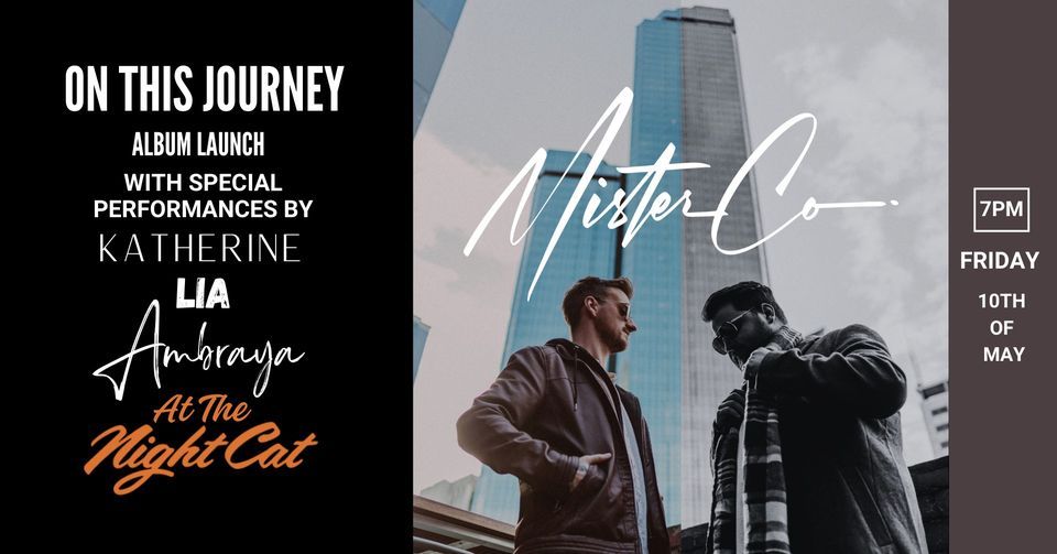 On This Journey Album Launch \/ Debut Headline Show
