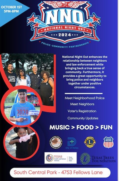 National Night Out In Joppee