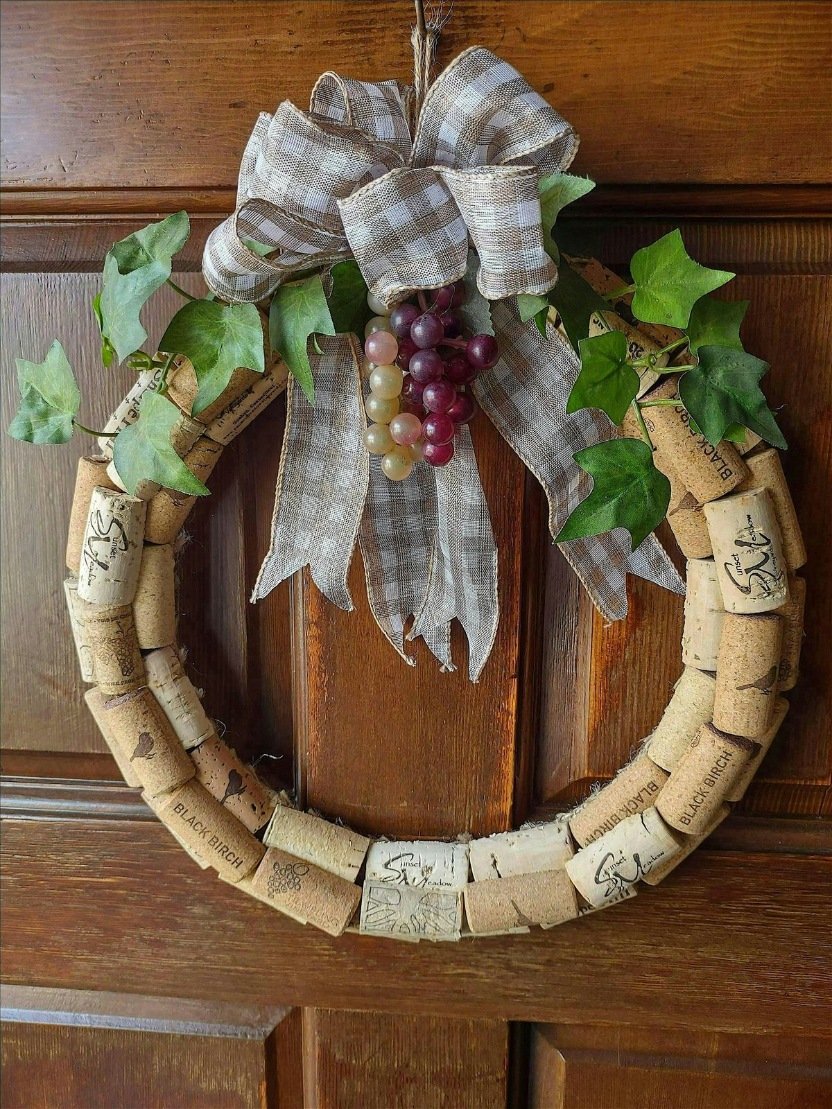 Cork Wreath Workshop