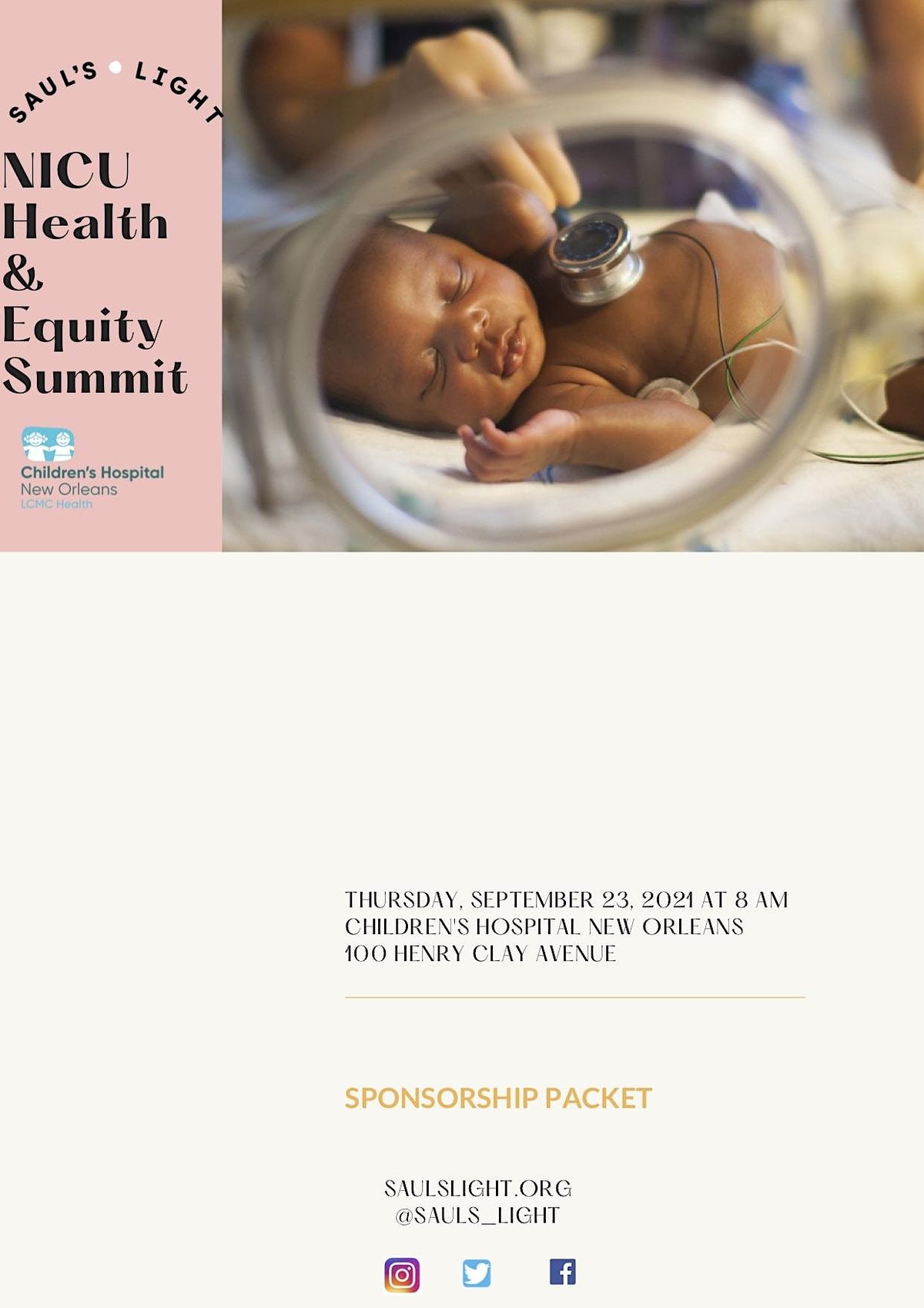 NICU Health & Equity Summit 2023