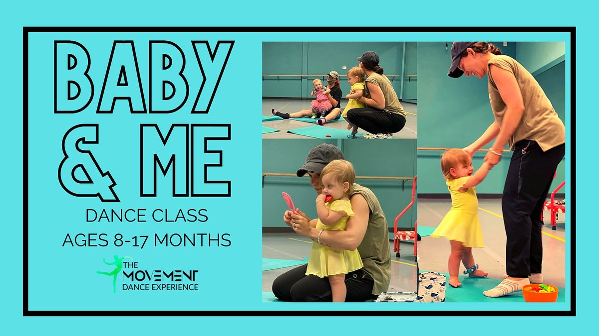 Bouncing Babies Dance Class for 8-17 months!