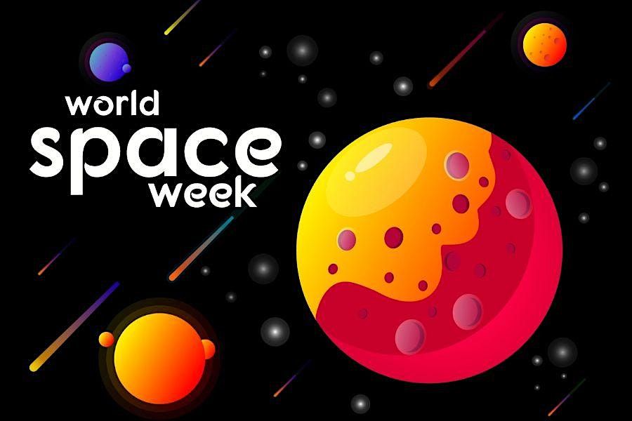 World Space Week Craft @ Walthamstow Library