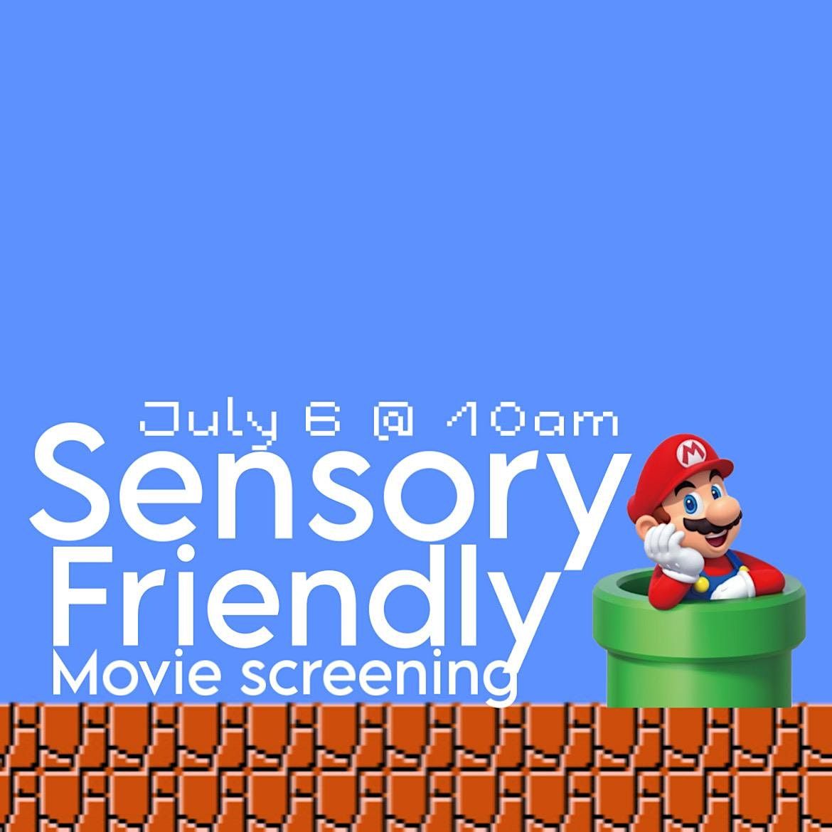 Sensory Friendly Showtime The Super Mario Bros. Movie, Ayrsley Grand
