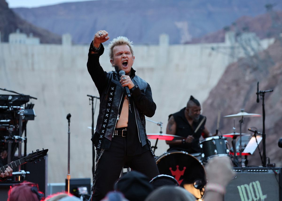 Billy Idol at Scotiabank Centre