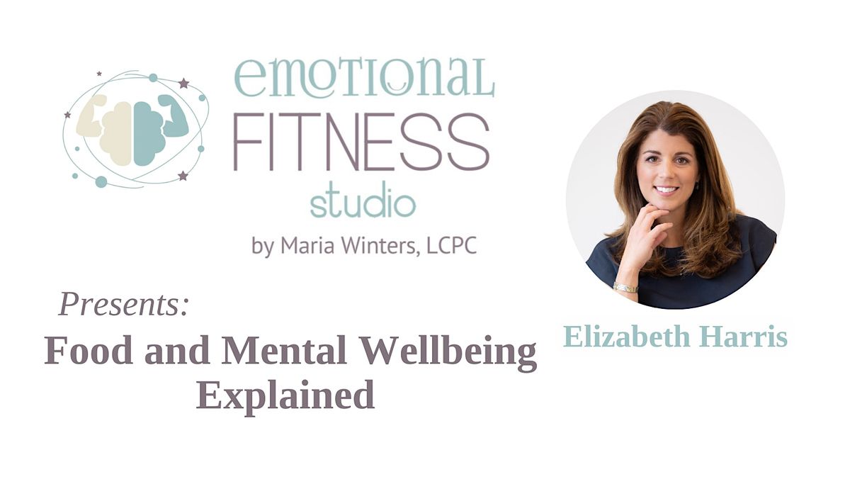 Food & Mental Wellbeing Explained with Elizabeth Harris