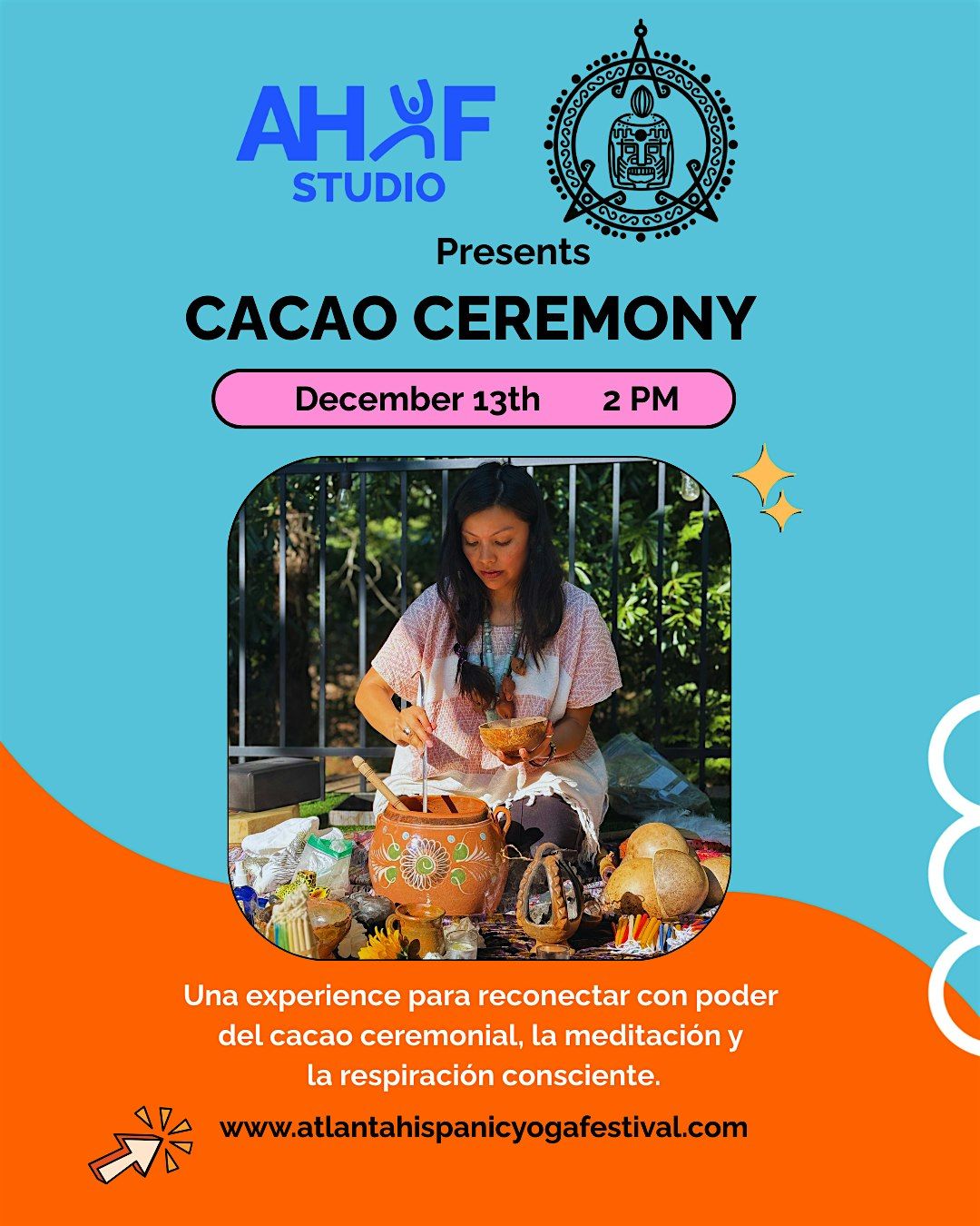 Cacao Ceremony \/ Ceremonia de Cacao