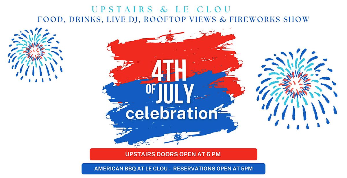 July 4th Celebration - Rooftop Views