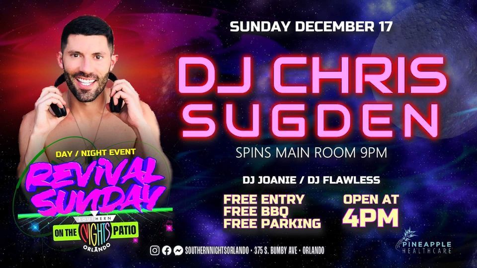 Dj Chris Sugden at Revival Sundays Day\/Funday 