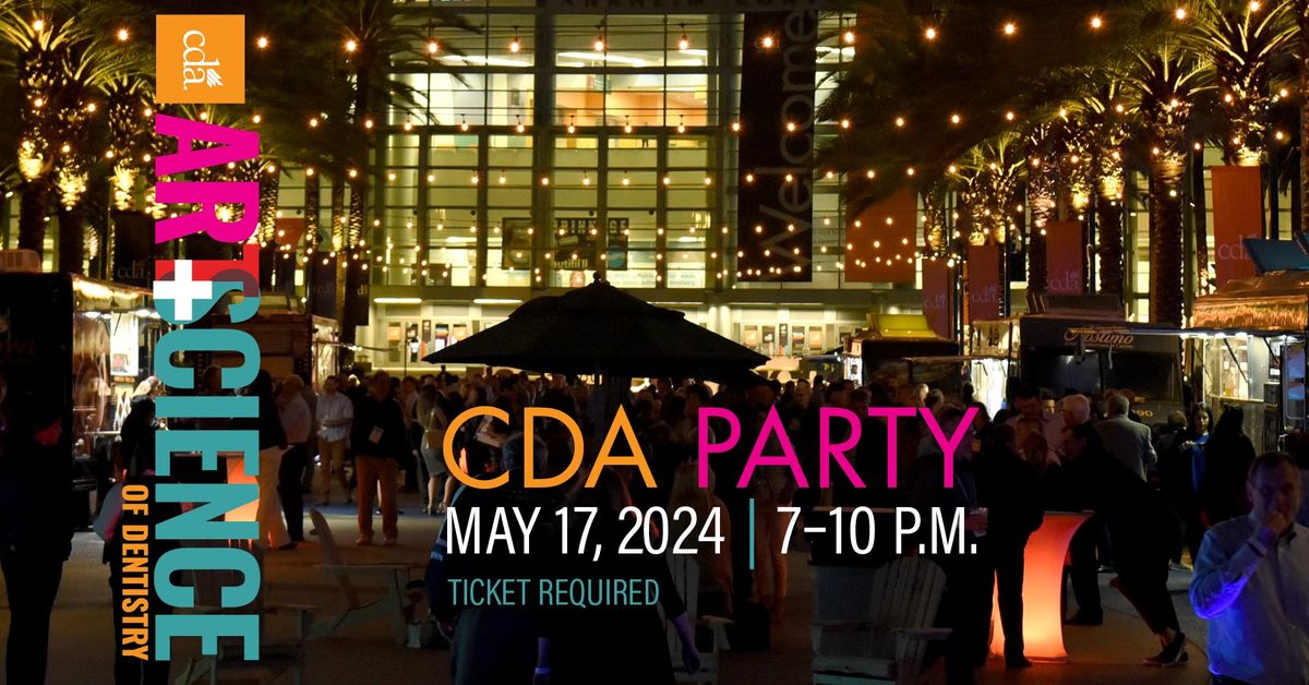 CDA Party at CDA Presents Anaheim 