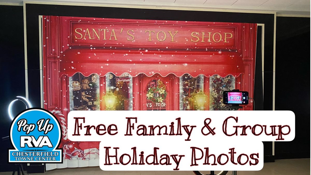 FREE Family & Group Photos