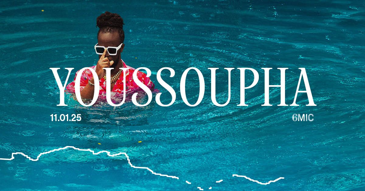 YOUSSOUPHA I 6MIC, Aix-en-Provence