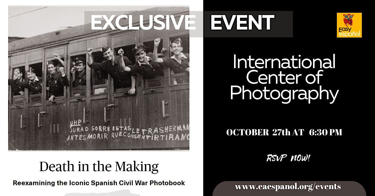 Photography Exhibition: Reexamining The Iconic Spanish Civil War Photobook