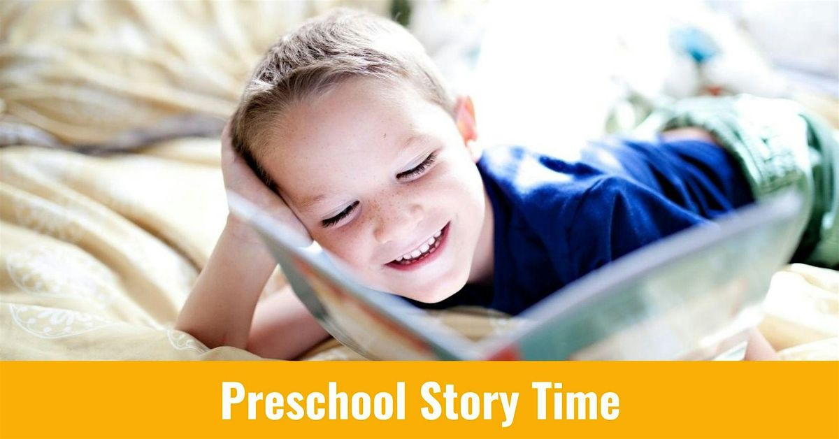 Preschool Story Time