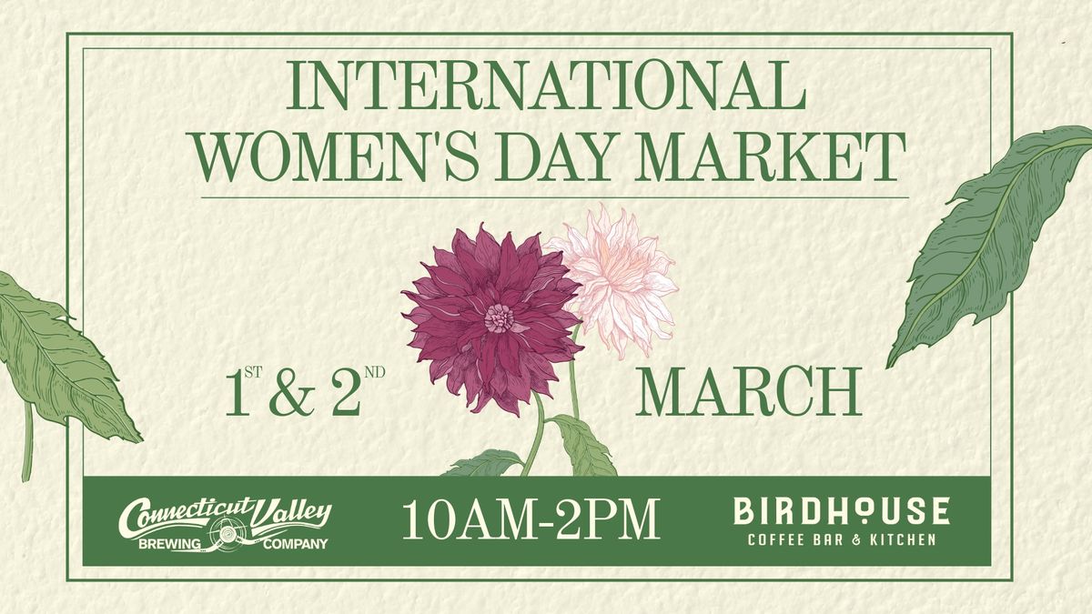 International Women's Day Market