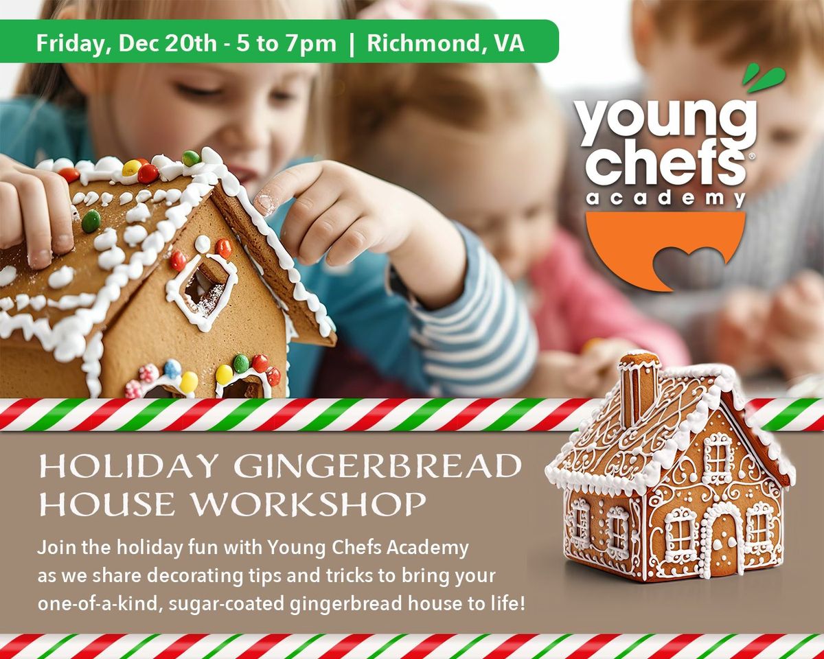 Holiday Gingerbread House Workshop