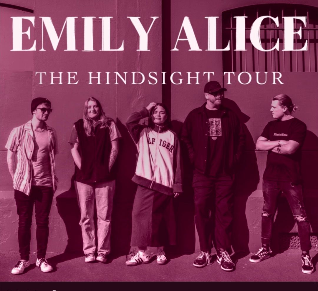 THE HINDSIGHT TOUR \u014cTAUTAHI: Emily Alice with KEI and Spirit Boy 