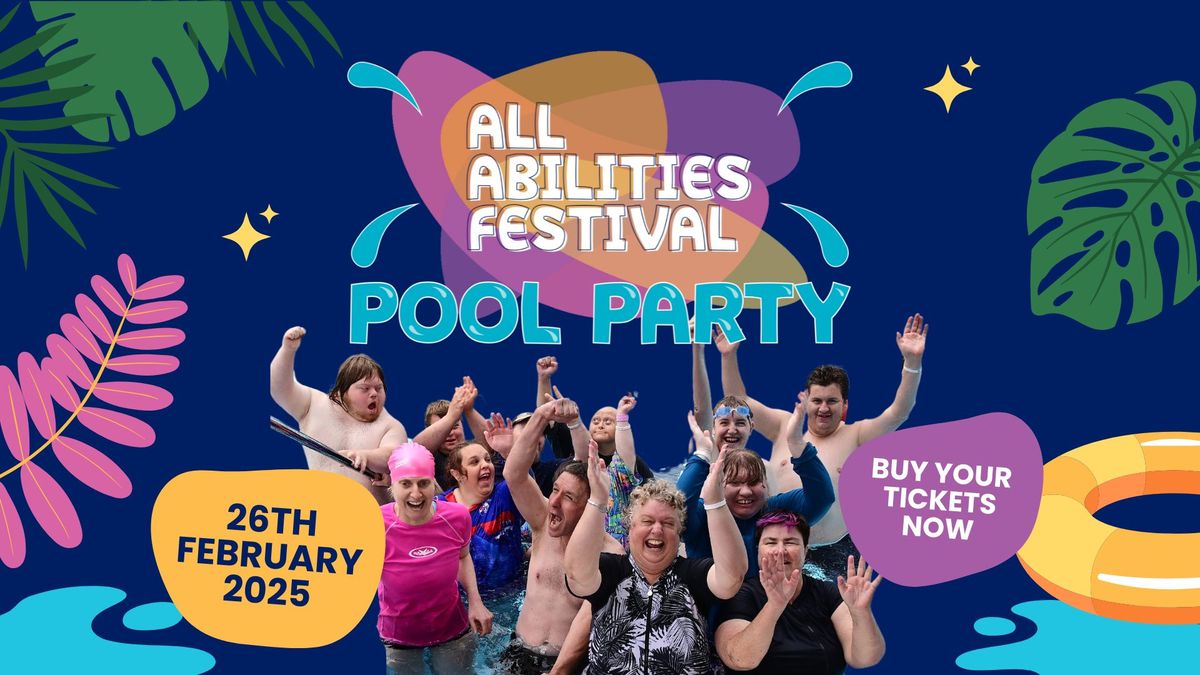 All Abilities Festival Pool Party!