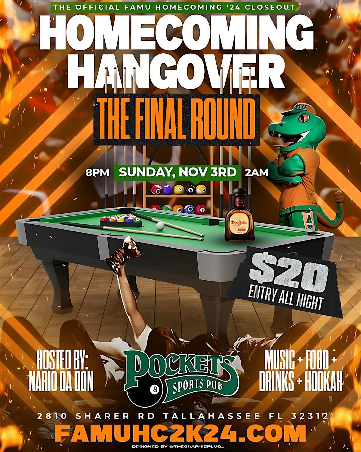 HOMECOMING HANGOVER: THE FINAL ROUND