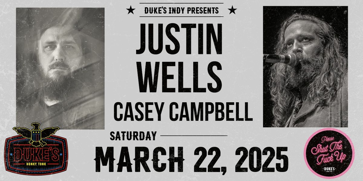 Justin Wells Cynthiana Album Release with Casey Campbell