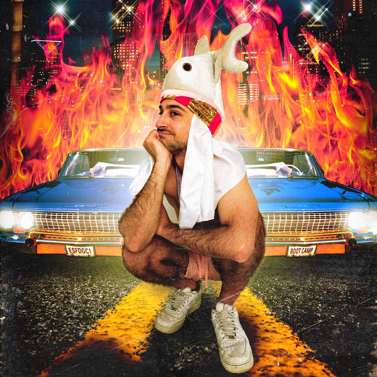 Darius Emadi HOT TICKET (WIP), The Glitch, London, 16 November 2023