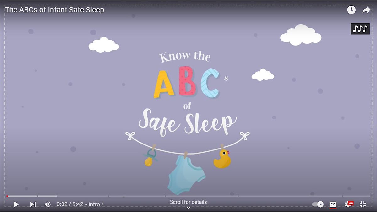 Safe Sleep Training