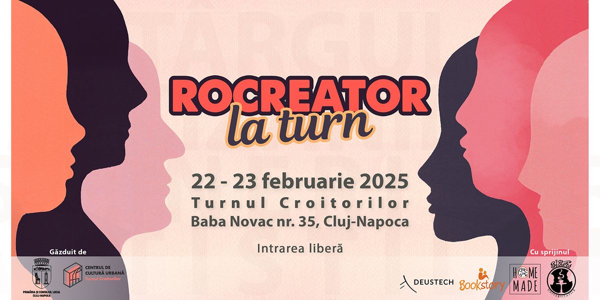 RoCreator la Turn - Festivalul Artizanilor, Designerilor \u0219i Arti\u0219tilor din Transilvania